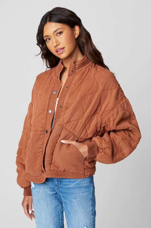Women Jackets Blank Nyc Nutmeg Jacket
