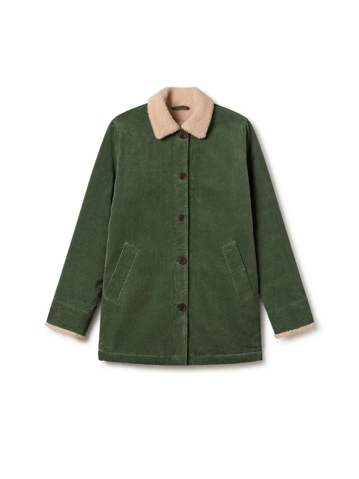 Women Jackets Women 8211 Russell 8211 Duck Green TWOTHIRDS Jackets