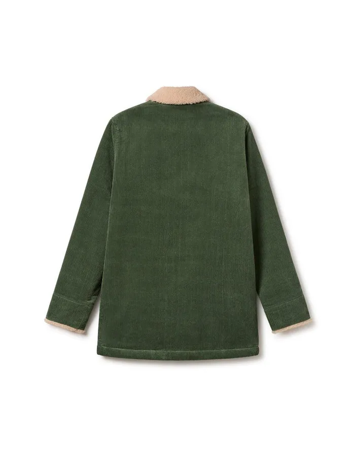 Women Jackets Women 8211 Russell 8211 Duck Green TWOTHIRDS Jackets