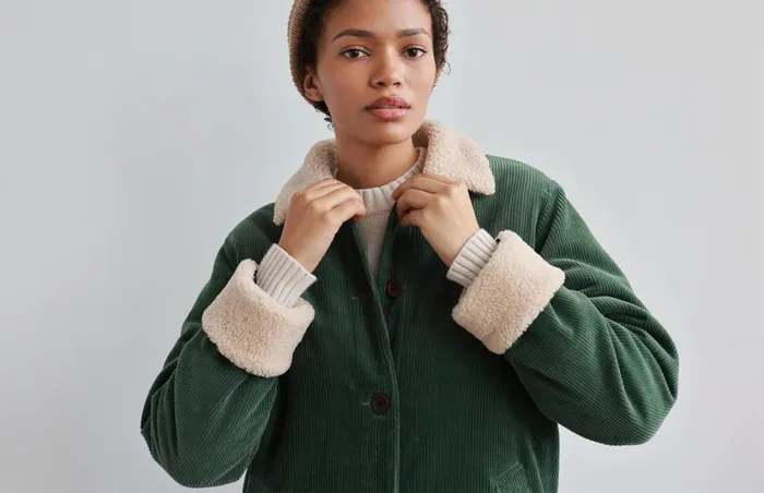 Women Jackets Women 8211 Russell 8211 Duck Green TWOTHIRDS Jackets