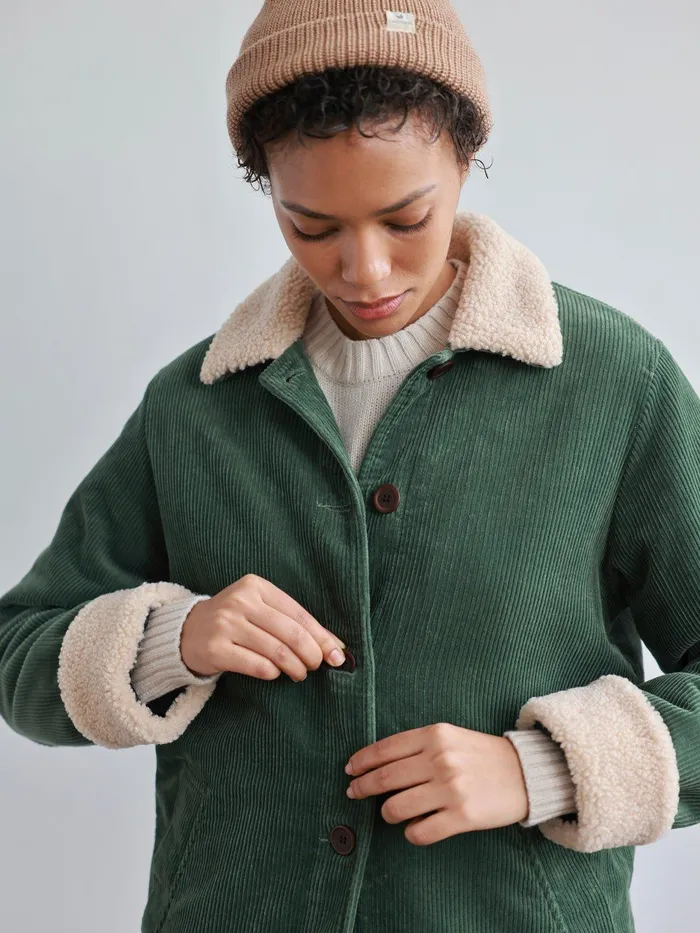 Women Jackets Women 8211 Russell 8211 Duck Green TWOTHIRDS Jackets