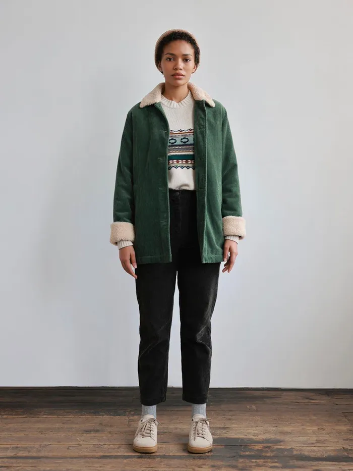 Women Jackets Women 8211 Russell 8211 Duck Green TWOTHIRDS Jackets