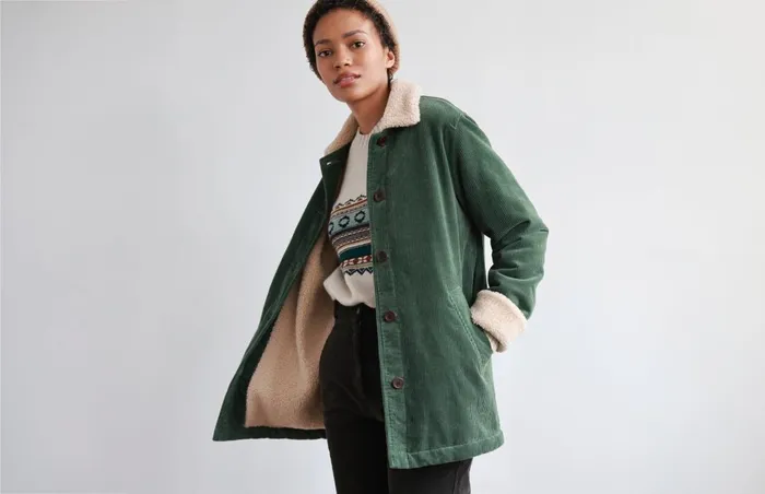 Women Jackets Women 8211 Russell 8211 Duck Green TWOTHIRDS Jackets