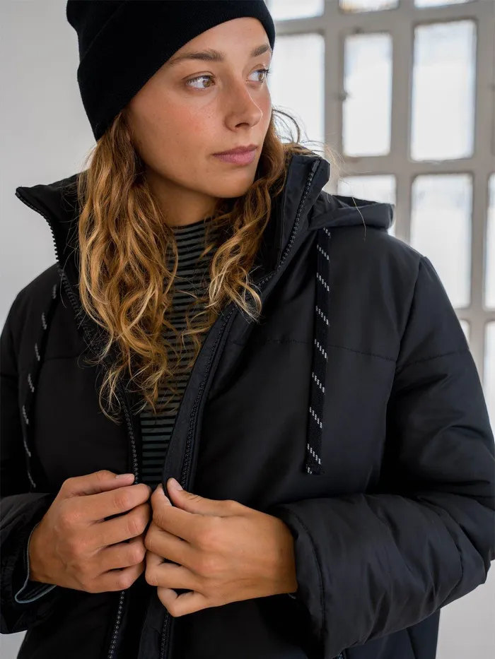 Women Jackets Women 8211 Signy 8211 Black TWOTHIRDS Jackets