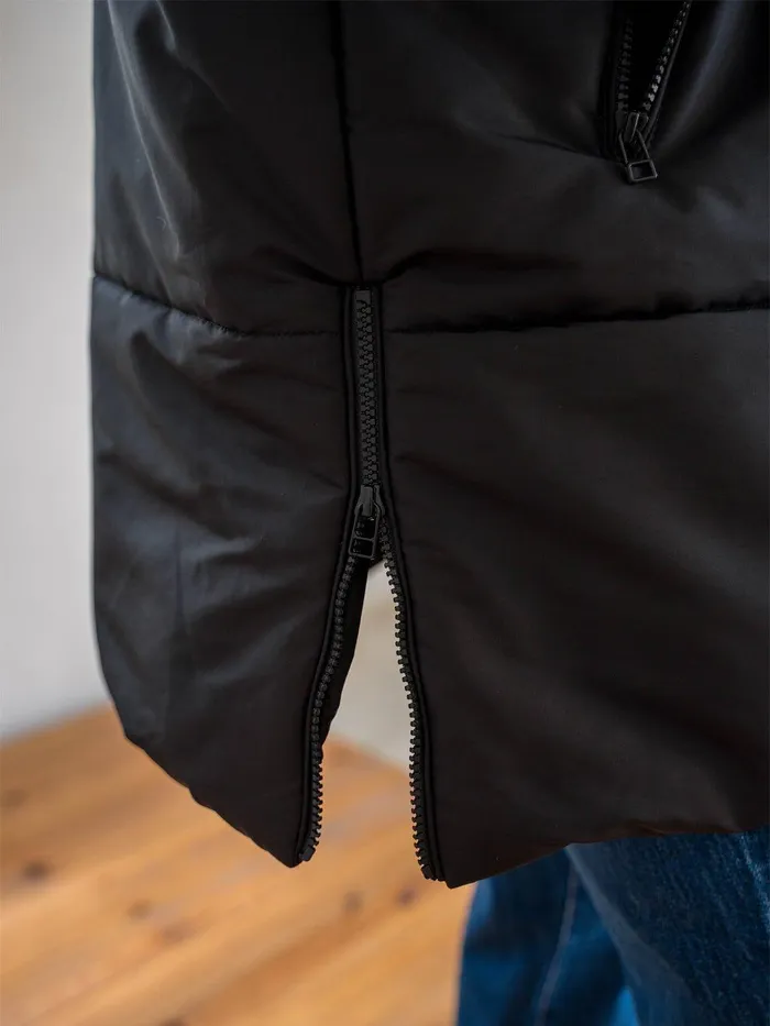 Women Jackets Women 8211 Signy 8211 Black TWOTHIRDS Jackets
