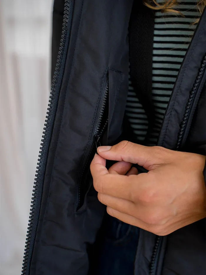 Women Jackets Women 8211 Signy 8211 Black TWOTHIRDS Jackets