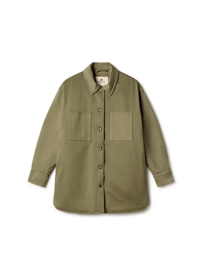 Women Jackets Women 8211 Women039s Jackets Lowther 8211 Sage Green TWOTHIRDS TWOTHIRDS Jackets