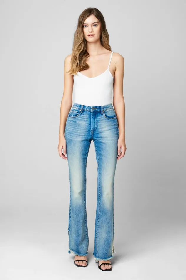 Women Jeans Blank Nyc The Hoyt In Fast Forward Jean
