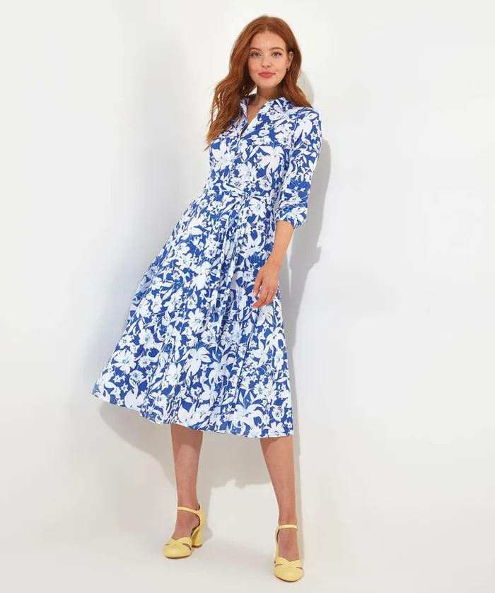 Women Joe Browns Colette Floral Dress Blue