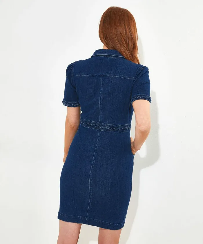 Women Joe Browns Dreamer Denim Dress Blue Women Joe Browns Dreamer Denim Dress Blue
