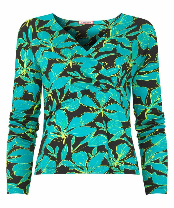 Women Joe Browns Eden Print Jersey Top Multi Women Joe Browns Eden Print Jersey Top Multi