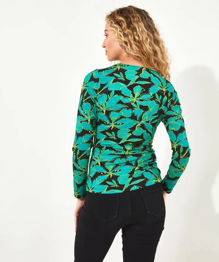 Women Joe Browns Eden Print Jersey Top Multi Women Joe Browns Eden Print Jersey Top Multi