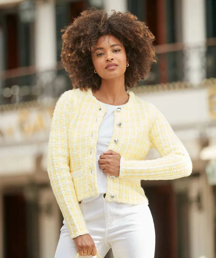 Women Joe Browns Elegant Eloise Cardigan Yellow Women Joe Browns Elegant Eloise Cardigan Yellow