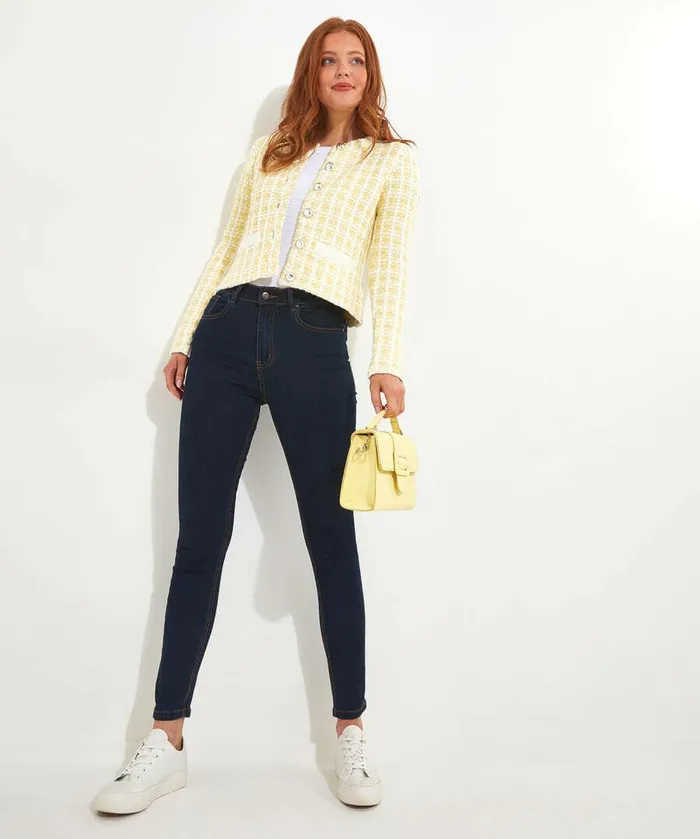 Women Joe Browns Elegant Eloise Cardigan Yellow Women Joe Browns Elegant Eloise Cardigan Yellow