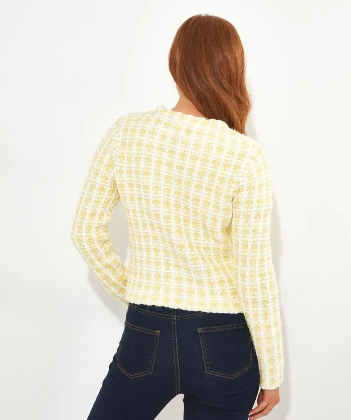 Women Joe Browns Elegant Eloise Cardigan Yellow Women Joe Browns Elegant Eloise Cardigan Yellow