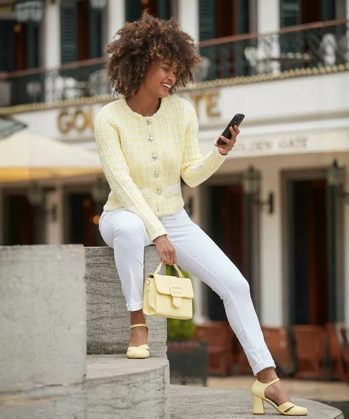 Women Joe Browns Elegant Eloise Cardigan Yellow Women Joe Browns Elegant Eloise Cardigan Yellow