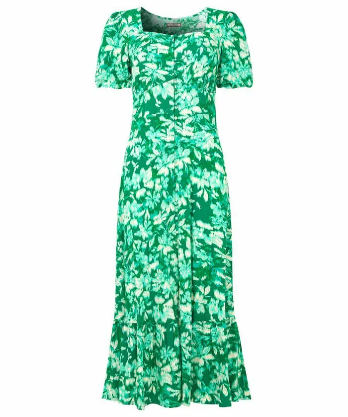 Women Joe Browns Fleur Du Jour Dress Green Women Joe Browns Fleur Du Jour Dress Green