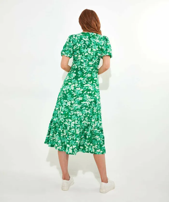 Women Joe Browns Fleur Du Jour Dress Green Women Joe Browns Fleur Du Jour Dress Green