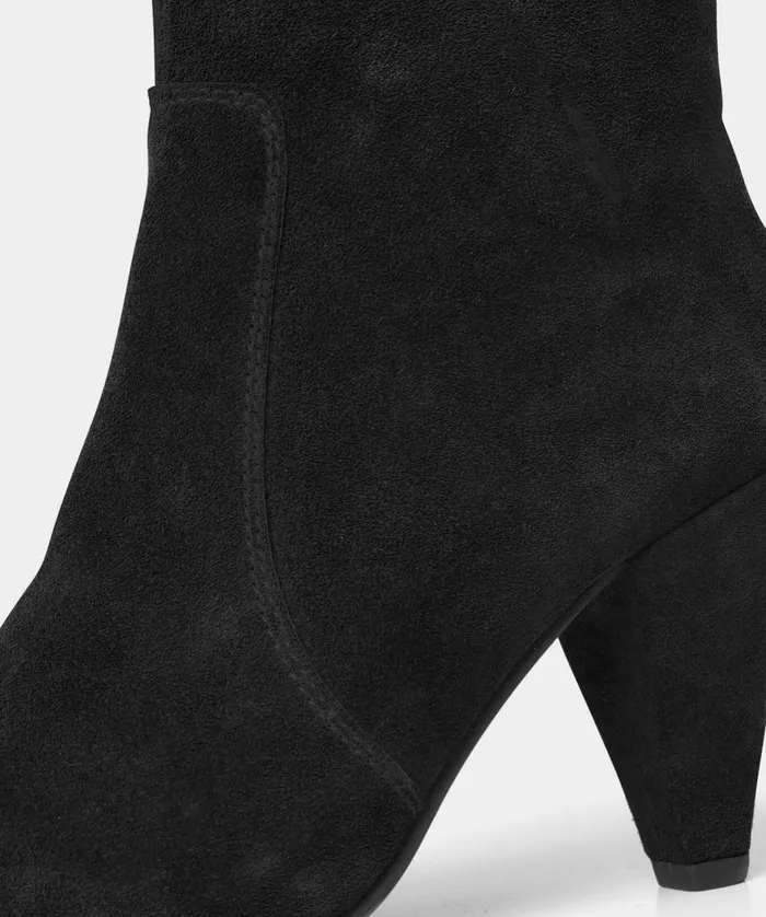Women Joe Browns I039m Obsessed Suede Bootees Violetblack Women Joe Browns I039m Obsessed Suede Bootees Violetblack