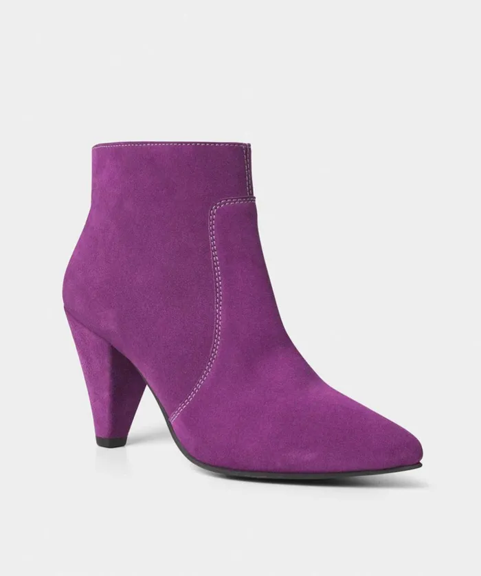 Women Joe Browns I039m Obsessed Suede Bootees Violetblack Women Joe Browns I039m Obsessed Suede Bootees Violetblack