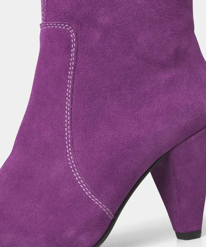 Women Joe Browns I039m Obsessed Suede Bootees Violetblack Women Joe Browns I039m Obsessed Suede Bootees Violetblack