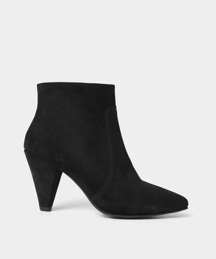 Women Joe Browns I039m Obsessed Suede Bootees Violetblack Women Joe Browns I039m Obsessed Suede Bootees Violetblack