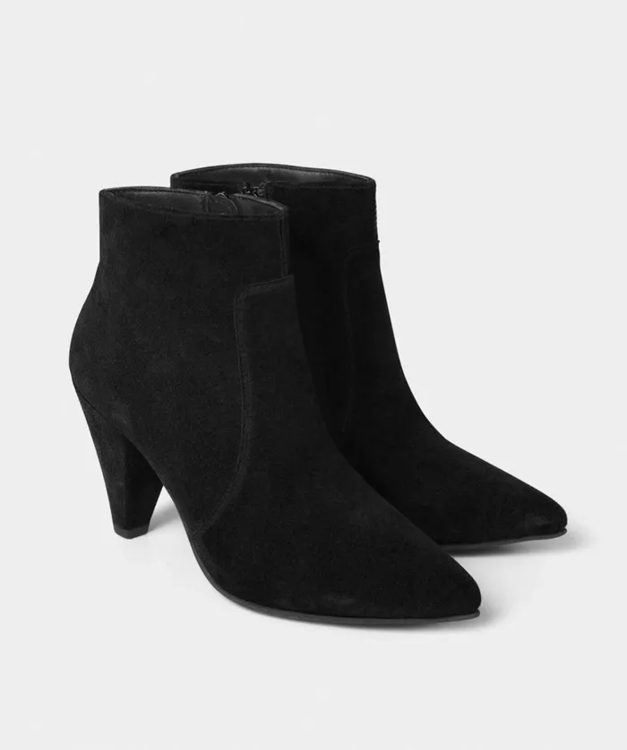 Women Joe Browns I039m Obsessed Suede Bootees Violetblack Women Joe Browns I039m Obsessed Suede Bootees Violetblack