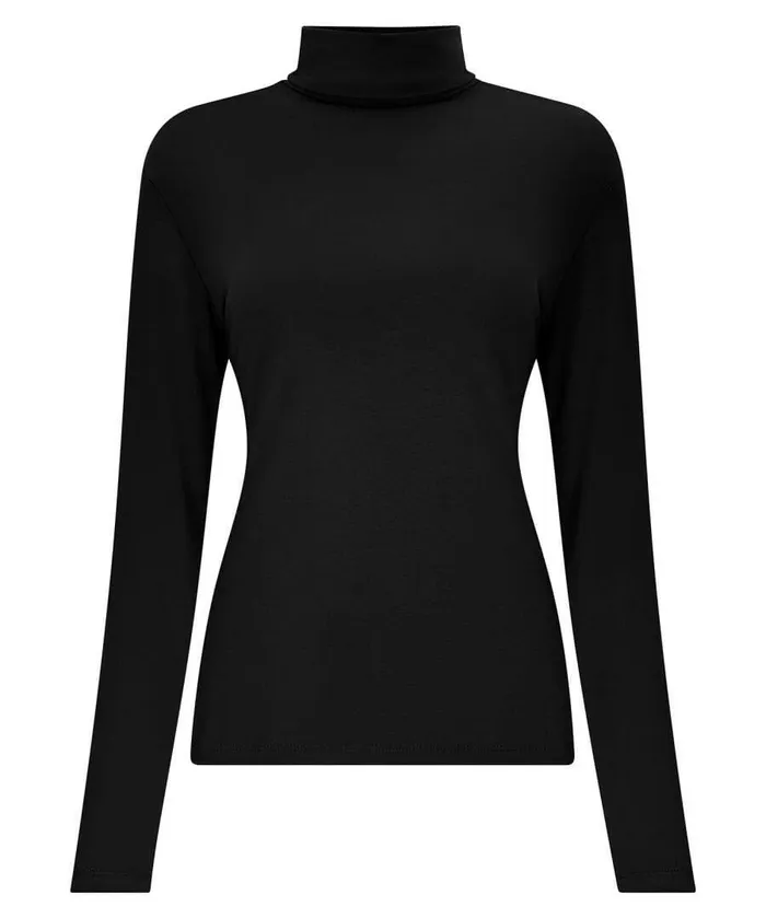Women Joe Browns Jersey Roll Neck Top Blackberryorangewinter White Women Joe Browns Jersey Roll Neck Top Blackberryorangewinter White