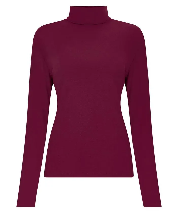 Women Joe Browns Jersey Roll Neck Top Blackberryorangewinter White Women Joe Browns Jersey Roll Neck Top Blackberryorangewinter White