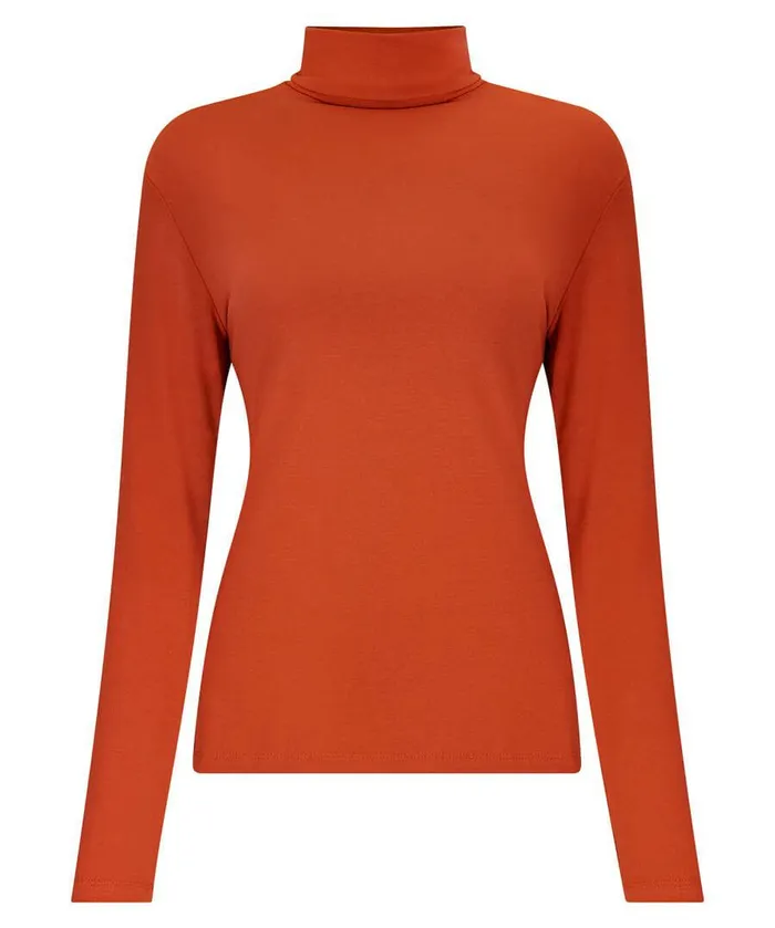 Women Joe Browns Jersey Roll Neck Top Blackberryorangewinter White Women Joe Browns Jersey Roll Neck Top Blackberryorangewinter White