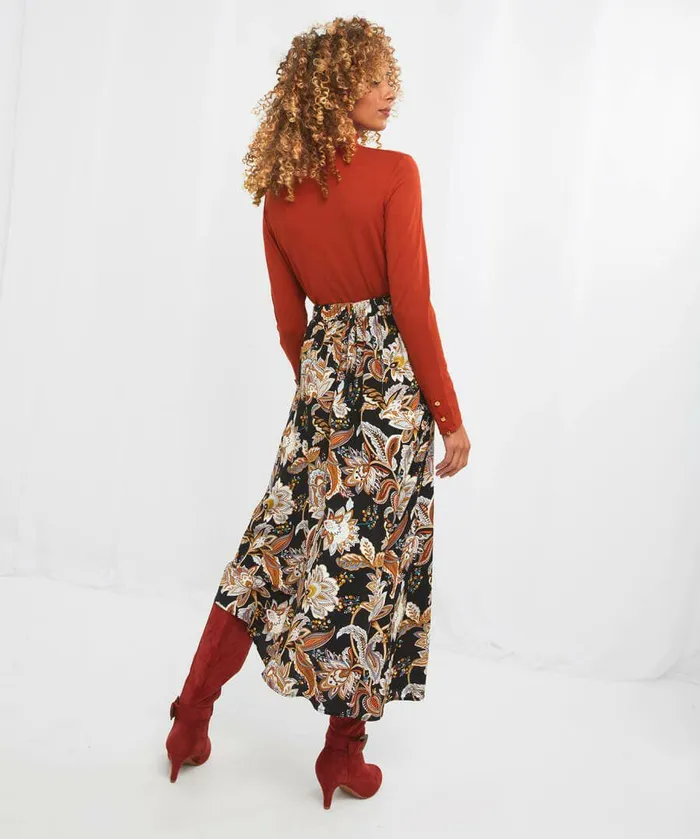 Women Joe Browns Jersey Roll Neck Top Blackberryorangewinter White Women Joe Browns Jersey Roll Neck Top Blackberryorangewinter White