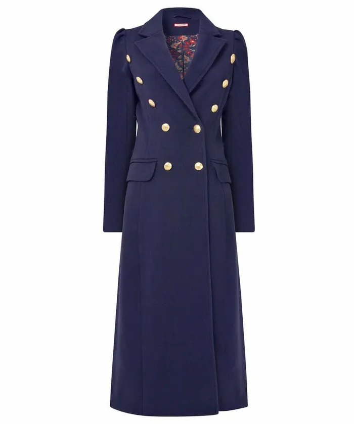 Women Joe Browns Must Have Military Coat Navy Women Joe Browns Must Have Military Coat Navy