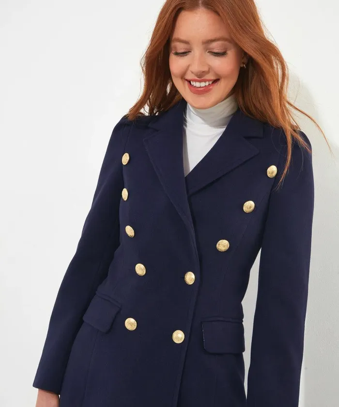 Women Joe Browns Must Have Military Coat Navy Women Joe Browns Must Have Military Coat Navy
