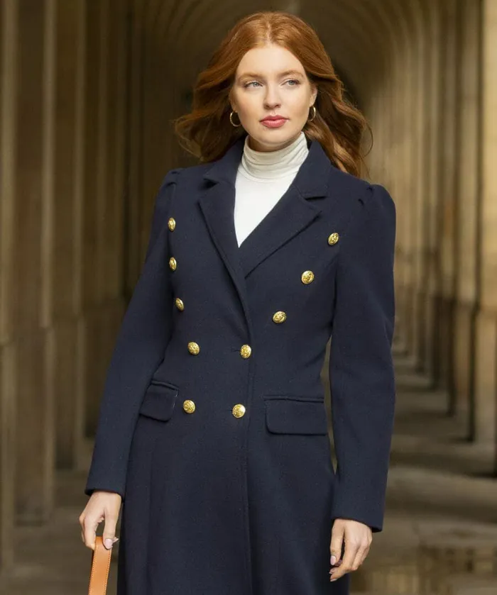 Women Joe Browns Must Have Military Coat Navy Women Joe Browns Must Have Military Coat Navy