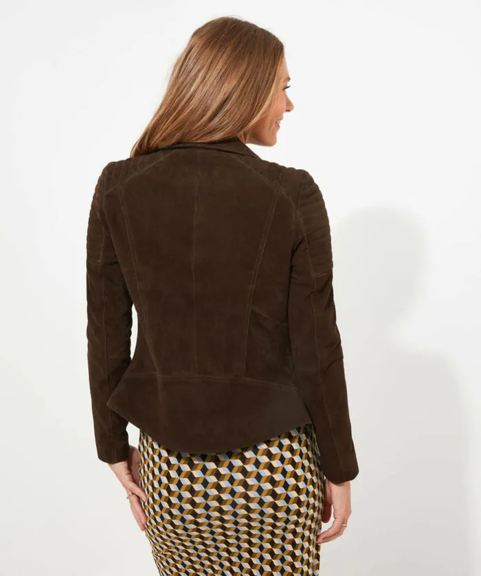 Women Joe Browns Sensational Suede Jacket Chocolate Brown Women Joe Browns Sensational Suede Jacket Chocolate Brown