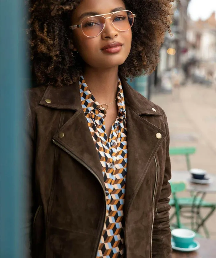 Women Joe Browns Sensational Suede Jacket Chocolate Brown Women Joe Browns Sensational Suede Jacket Chocolate Brown