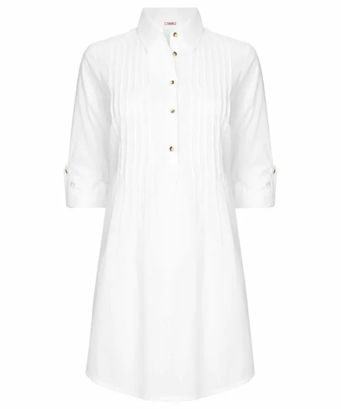 Women Joe Browns Simon039s Summer Longline Blouse White Women Joe Browns Simon039s Summer Longline Blouse White