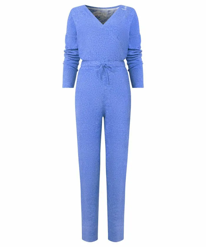 Women Joe Browns Sloe Joes Cosy Jumpsuit Blue Women Joe Browns Sloe Joes Cosy Jumpsuit Blue