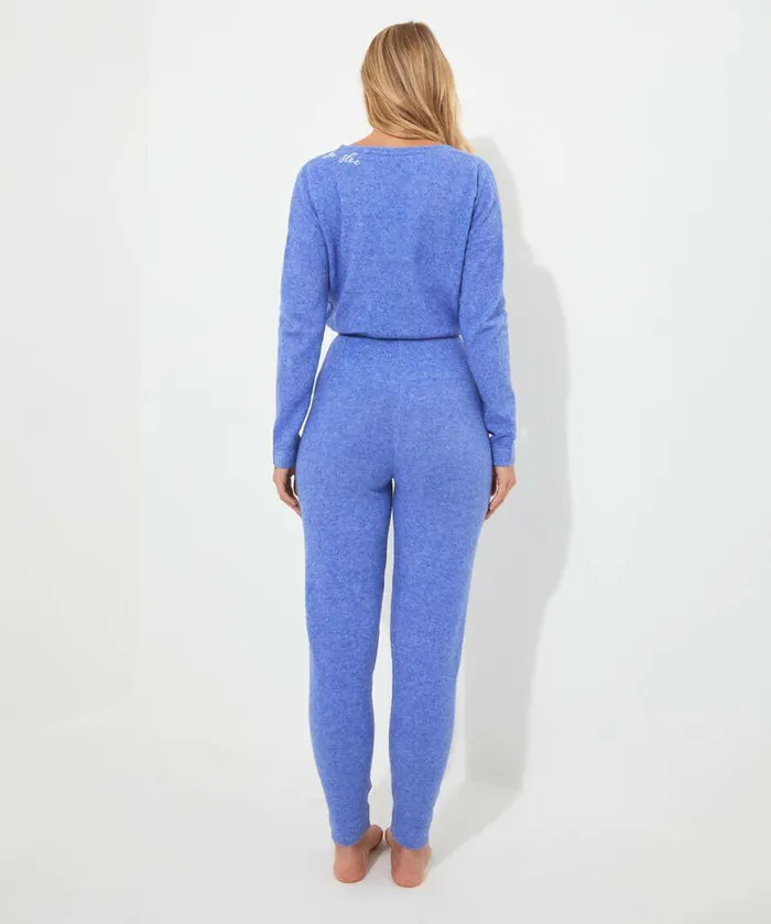Women Joe Browns Sloe Joes Cosy Jumpsuit Blue Women Joe Browns Sloe Joes Cosy Jumpsuit Blue