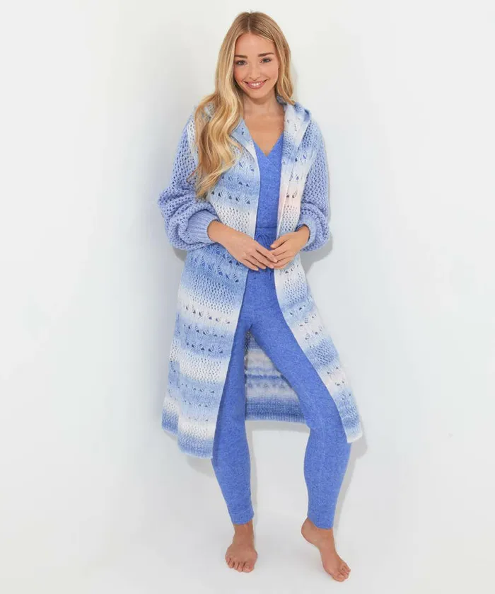 Women Joe Browns Sloe Joes Cosy Jumpsuit Blue Women Joe Browns Sloe Joes Cosy Jumpsuit Blue