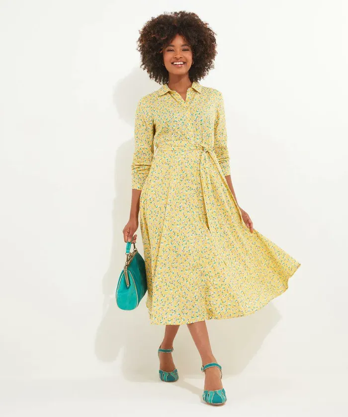 Women Joe Browns Spring Days Dress Yellow