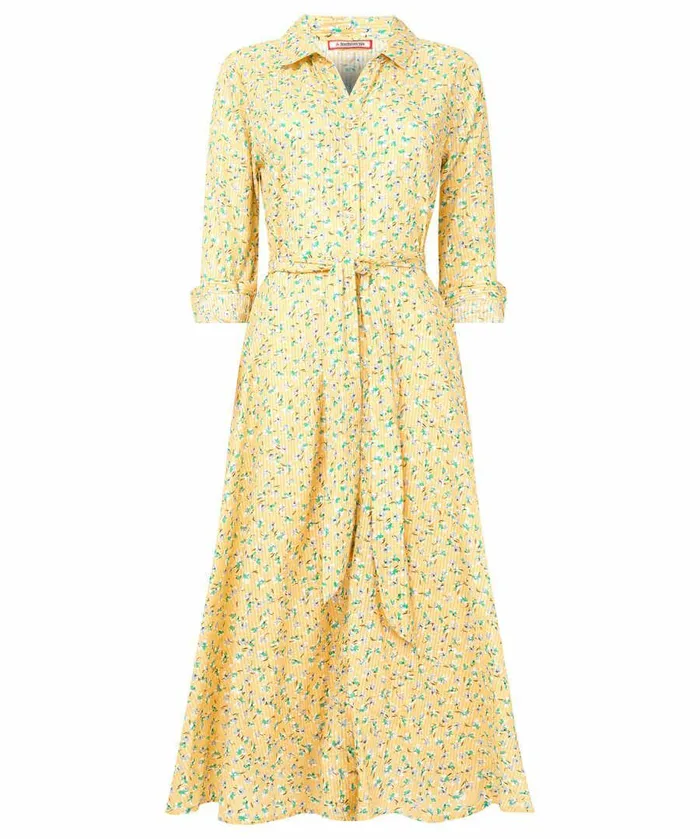 Women Joe Browns Spring Days Dress Yellow Women Joe Browns Spring Days Dress Yellow