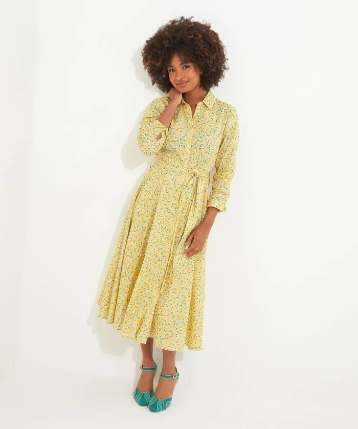 Women Joe Browns Spring Days Dress Yellow Women Joe Browns Spring Days Dress Yellow
