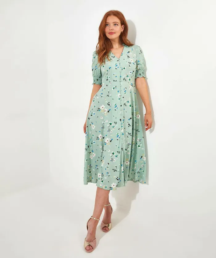 Women Joe Browns Sylvie Tea Dress Green