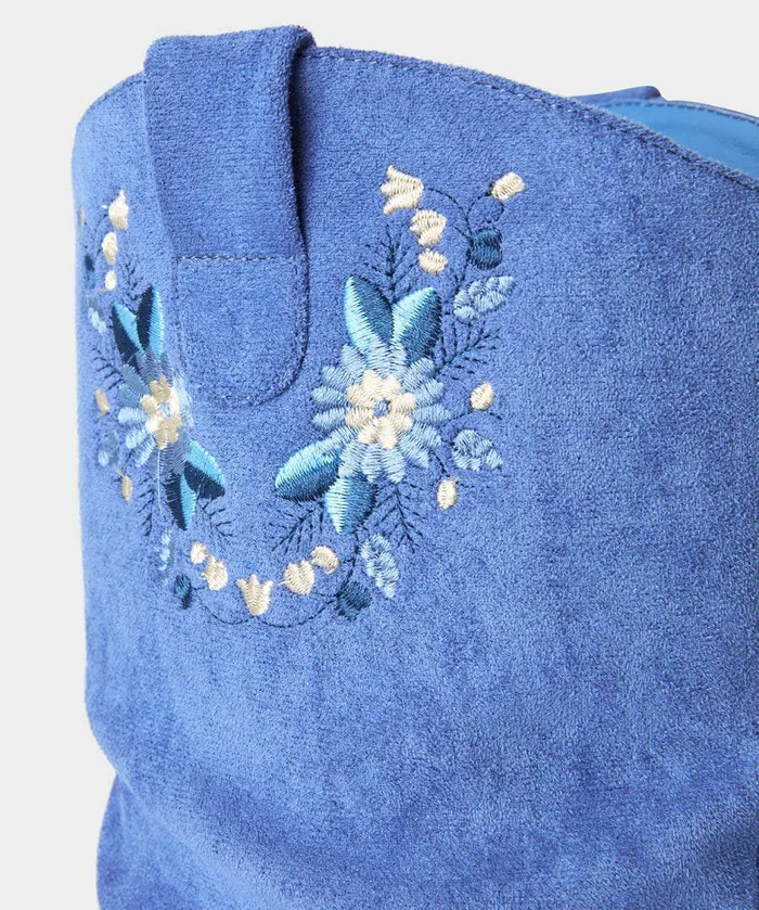 Women Joe Browns The Blue Tall Slouch Boots Blue Women Joe Browns The Blue Tall Slouch Boots Blue