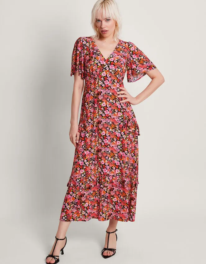 Women Julieta Floral Dress Multi Monsoon Dresses