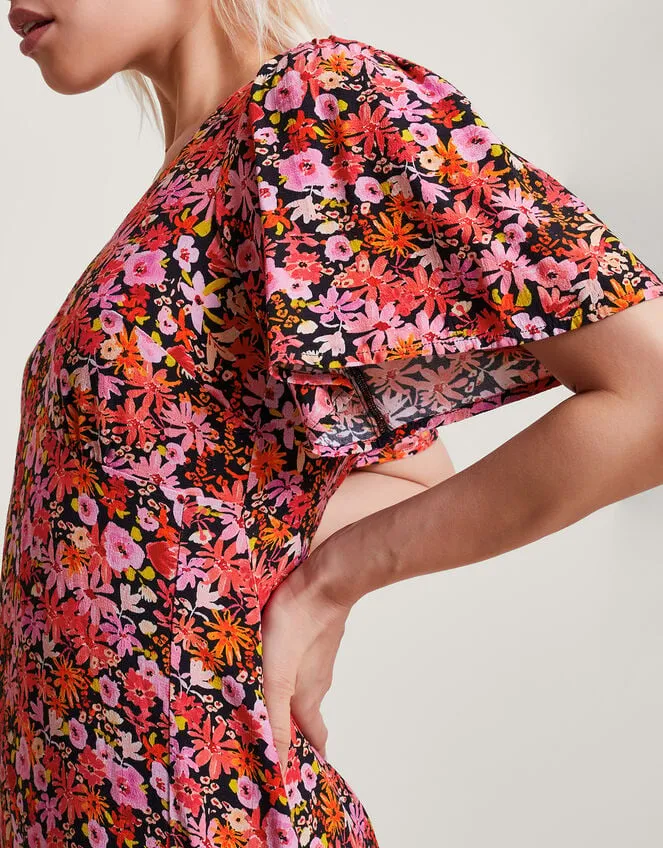 Women Julieta Floral Dress Multi Monsoon Dresses