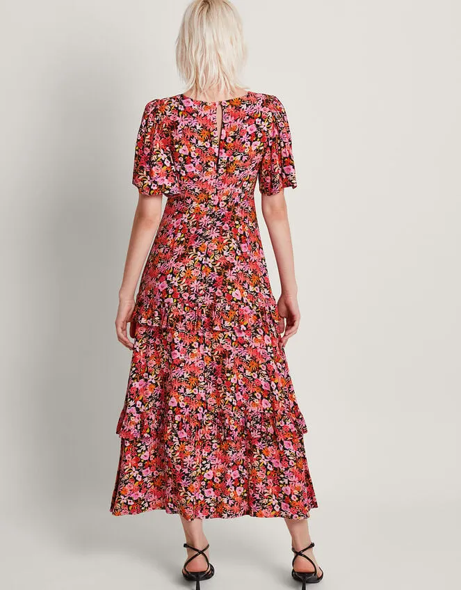 Women Julieta Floral Dress Multi Monsoon Dresses