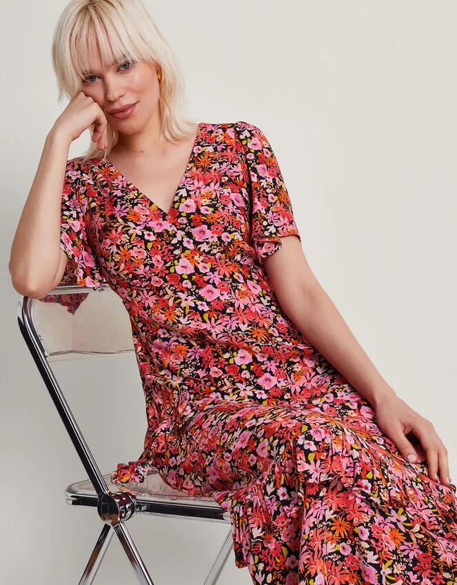 Women Julieta Floral Dress Multi Monsoon Dresses