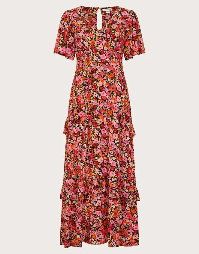 Women Julieta Floral Dress Multi Monsoon Dresses